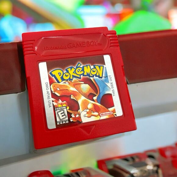 Pokemon: Red Version Nintendo Game Boy, 1998 CIB Complete Authentic Read